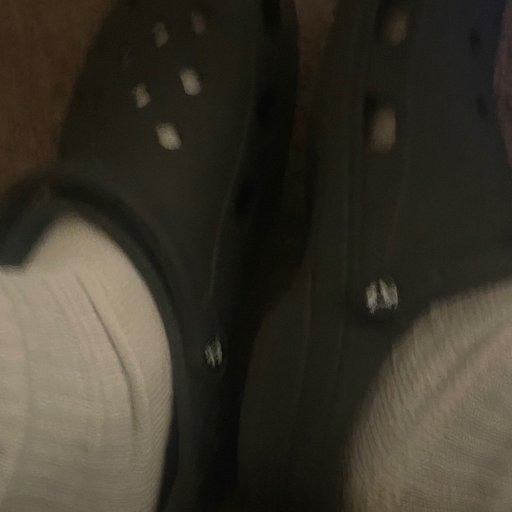 CROCS Black Men's Swim Trunks